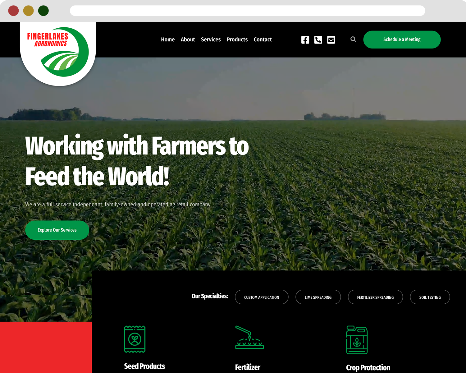 Fingerlakes Agronomics Website